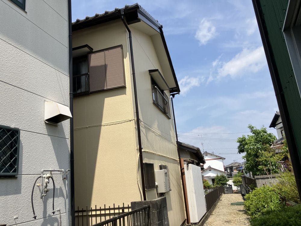 松阪市の外壁塗装をリペイント匠が施工した写真
