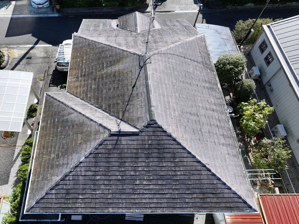 松阪市の外壁塗装、屋根塗装をリペイント匠が施工した写真