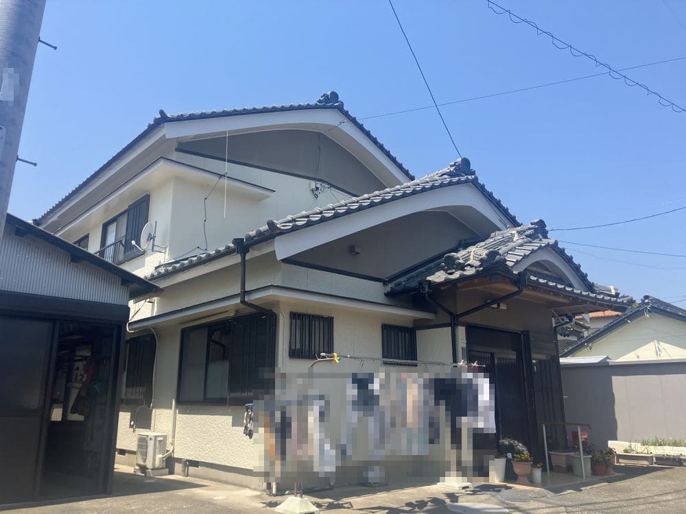 志摩市の外壁塗装をリペイント匠が施工した写真
