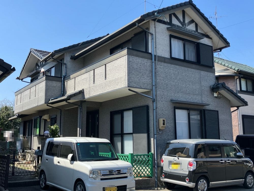 津市の外壁塗装をリペイント匠が施工した写真