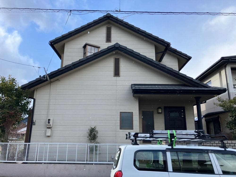 津市の外壁塗装をリペイント匠が施工した写真
