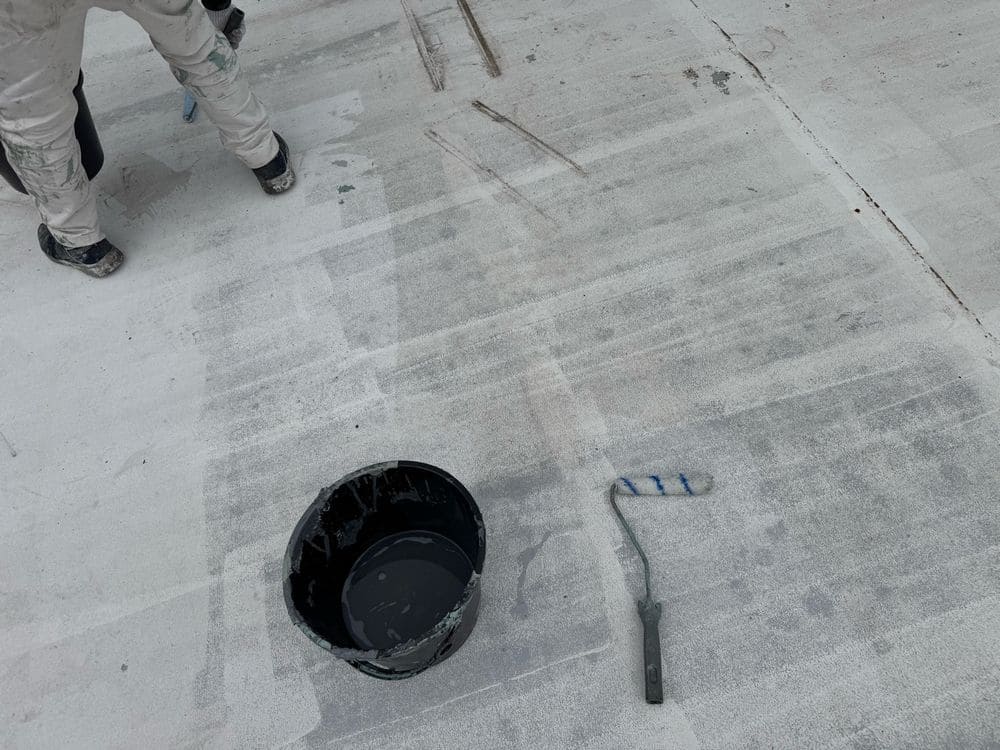 名張市の防水工事をリペイント匠が施工した写真