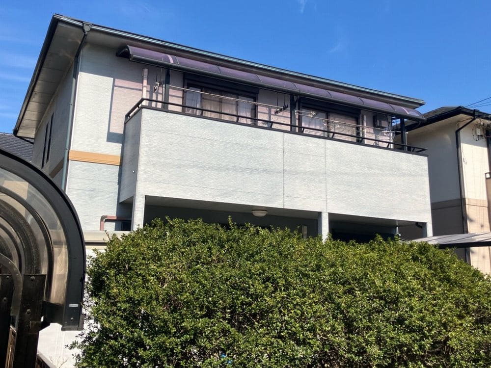 松阪市の外壁塗装、屋根塗装をリペイント匠が施工した写真