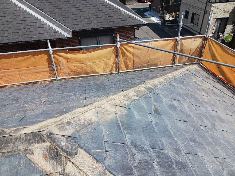 松阪市で屋根工事をリペイント匠が施工した写真
