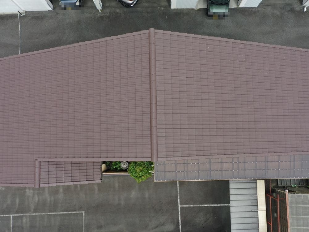 松阪市の外壁・屋根塗装をリペイント匠が施工した写真