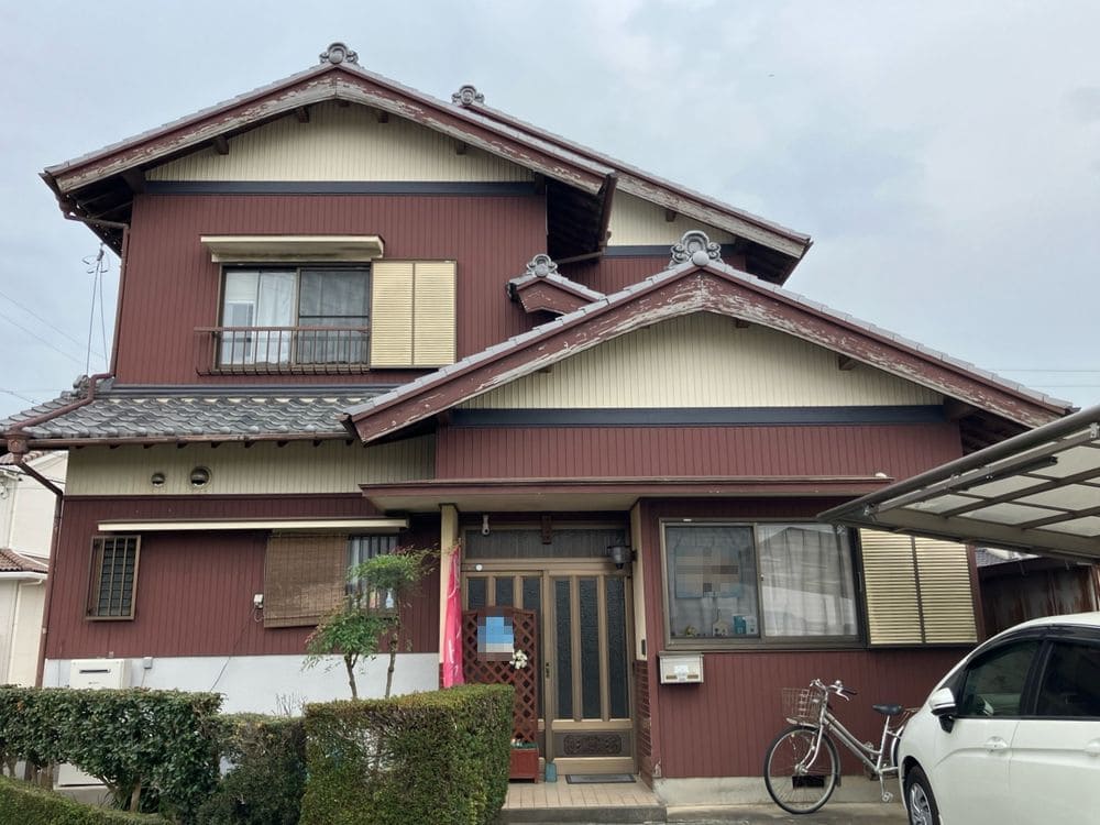 松阪市の外壁塗装をリペイント匠が施工した写真