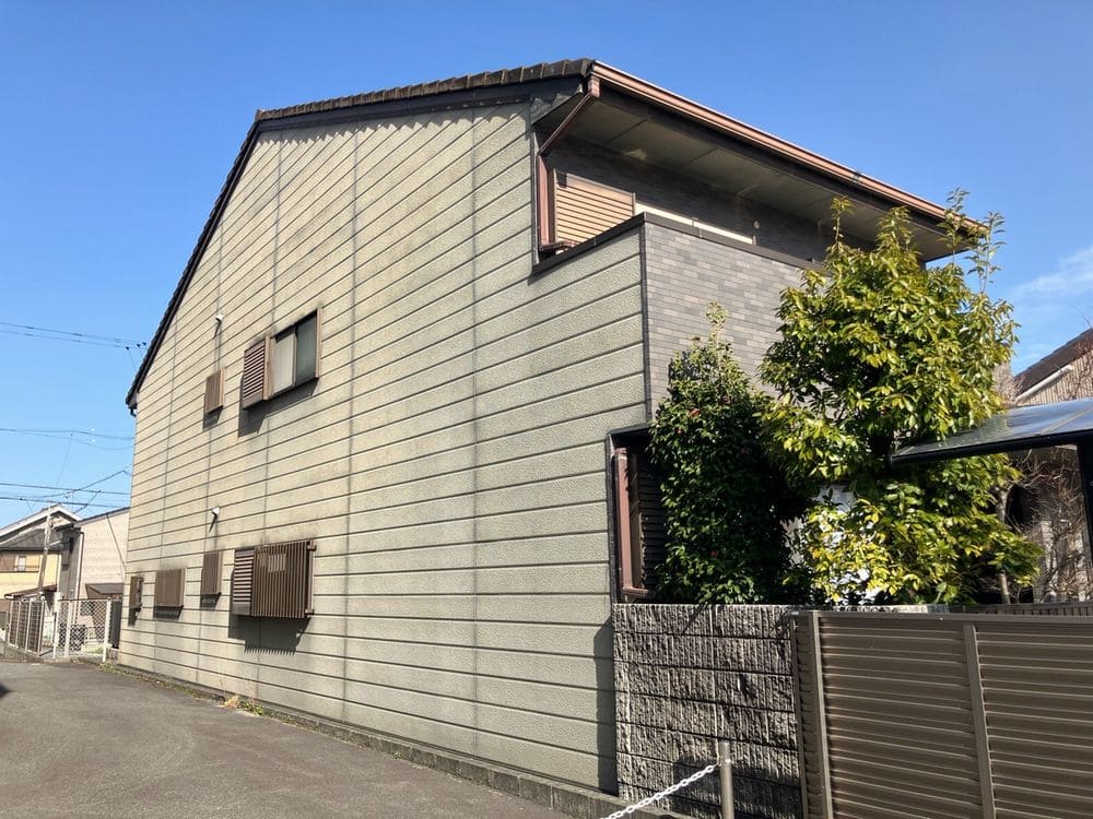 松阪市の外壁・屋根塗装をリペイント匠が施工した写真