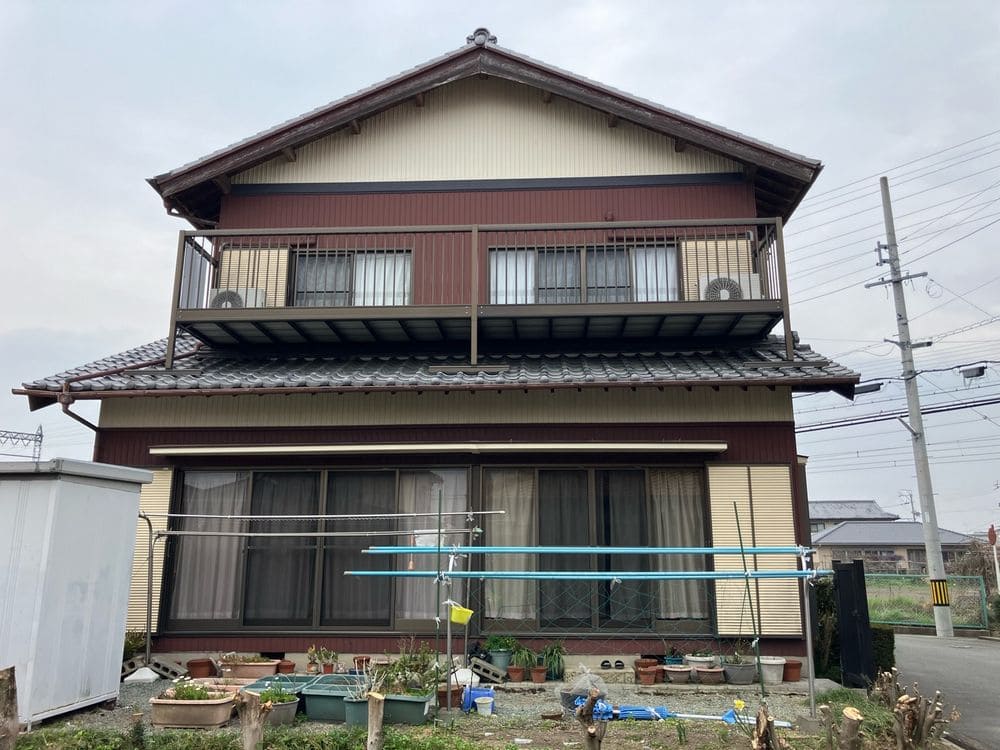 松阪市の外壁塗装をリペイント匠が施工した写真