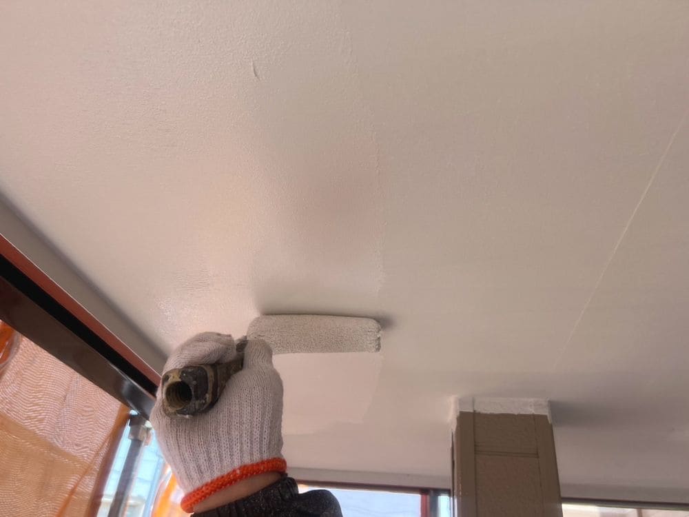 四日市市の外壁屋根塗装をリペイント匠が施工した写真