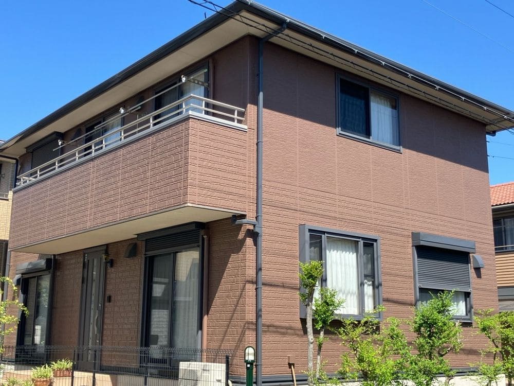 津市の外壁塗装、屋根塗装をリペイント匠が施工した写真