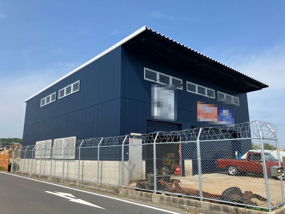 四日市市の外壁屋根塗装をリペイント匠が施工した写真