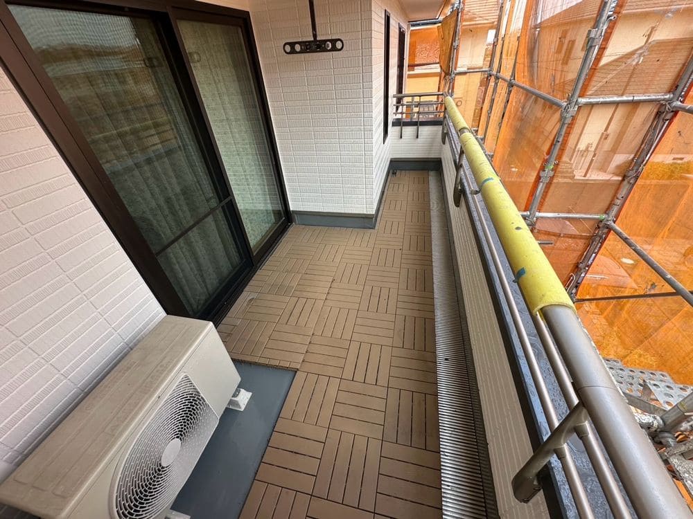 鈴鹿市の防水工事をリペイント匠が施工した写真