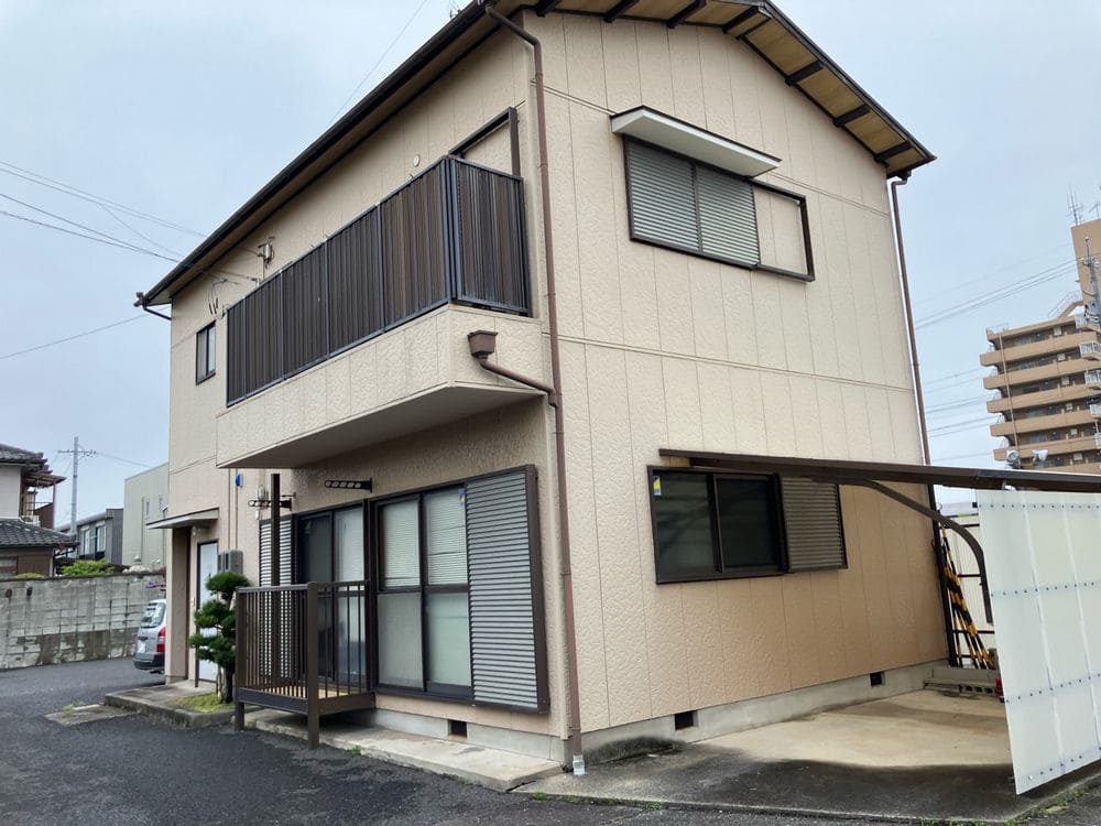津市の外壁塗装、屋根塗装をリペイント匠が施工した写真
