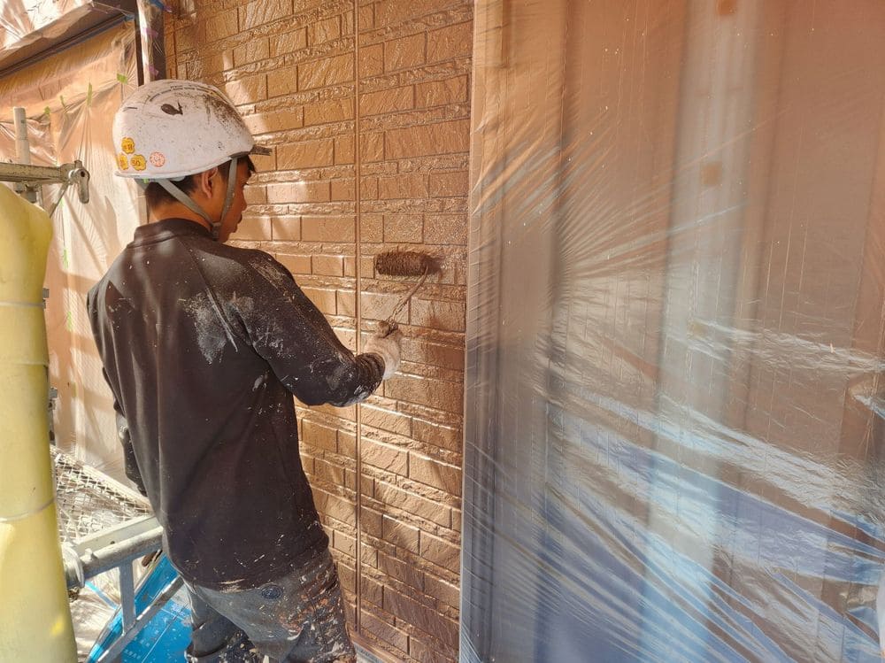 津市の外壁塗装、屋根塗装をリペイント匠が施工した写真