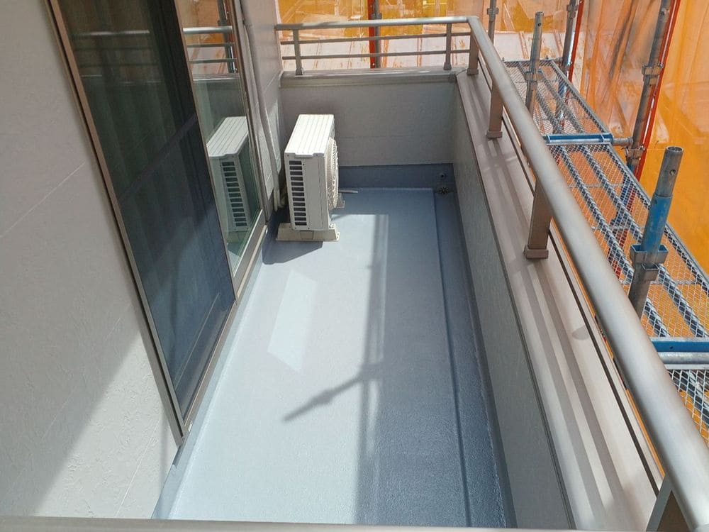 I様(四日市市尾平町)防水(施工後) 四日市市の防水工事をリペイント匠が施工した写真