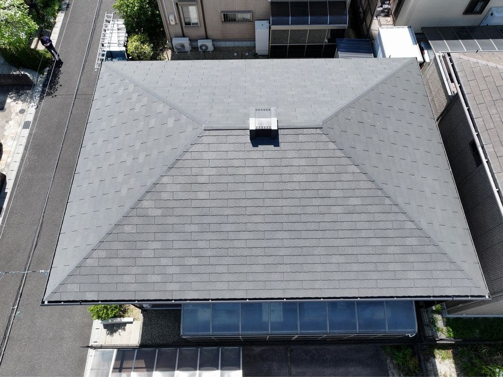 津市の外壁塗装、屋根塗装をリペイント匠が施工した写真