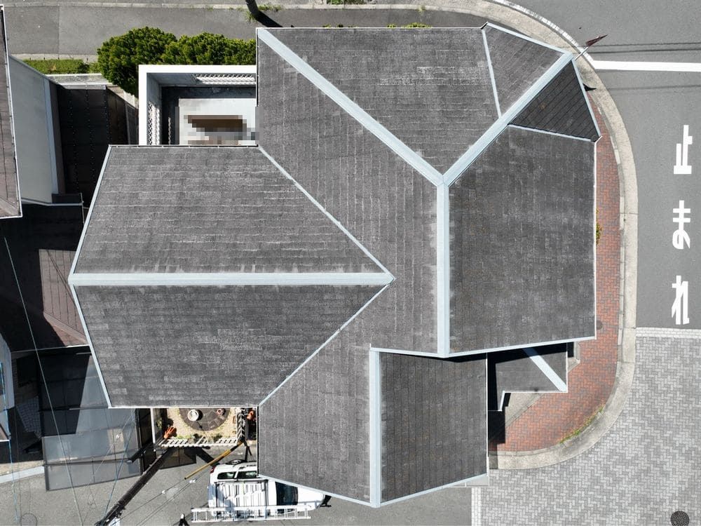 名張市の外壁塗装、屋根塗装をリペイント匠が施工した写真