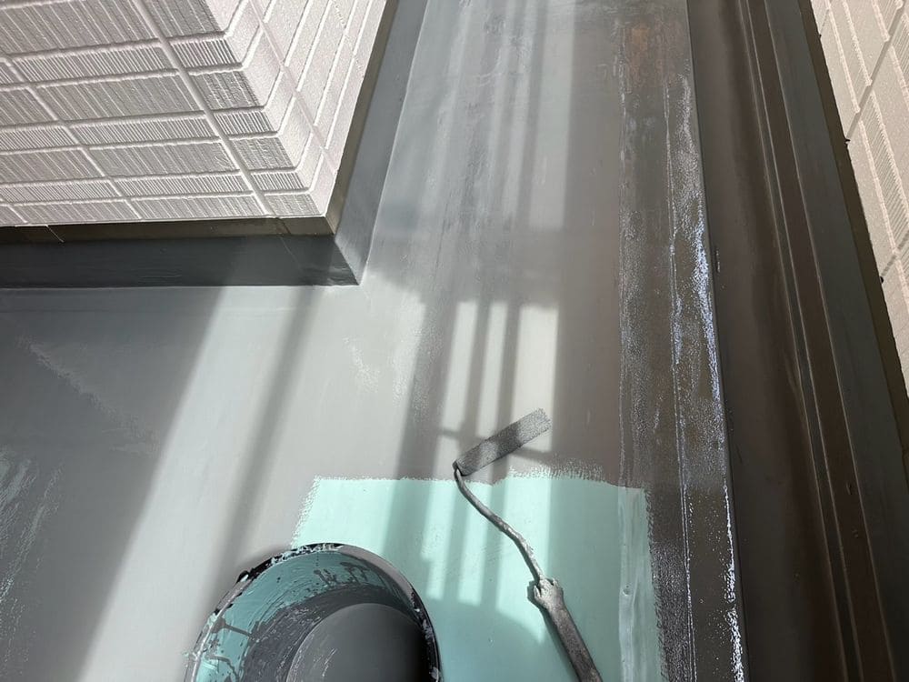 鈴鹿市の防水工事をリペイント匠が施工した写真