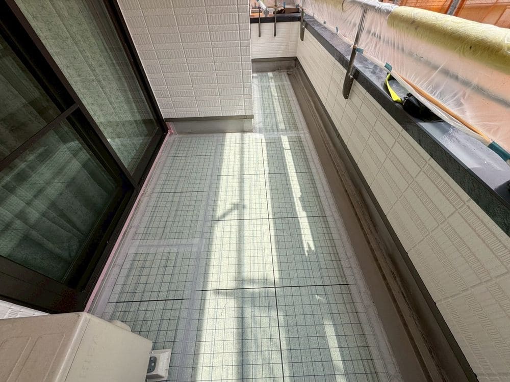 鈴鹿市の防水工事をリペイント匠が施工した写真