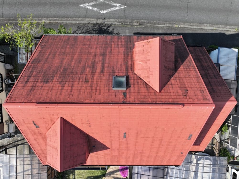松阪市の外壁塗装、屋根塗装をリペイント匠が施工した写真