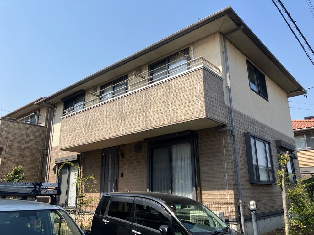 津市の外壁塗装、屋根塗装をリペイント匠が施工した写真