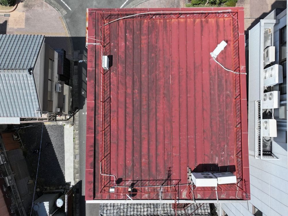 伊勢市の屋根工事をリペイント匠が施工した写真