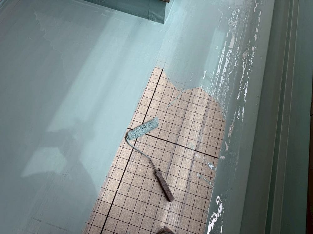鈴鹿市の防水工事をリペイント匠が施工した写真