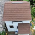 志摩市の外壁塗装、屋根工事をリペイント匠が施工した写真