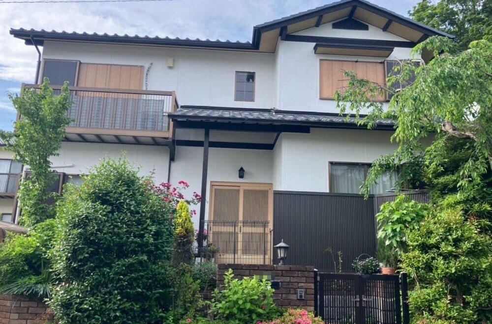 津市の外壁塗装をリペイント匠が施工した写真