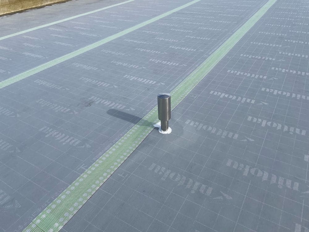 松阪市の防水工事をリペイント匠が施工した写真