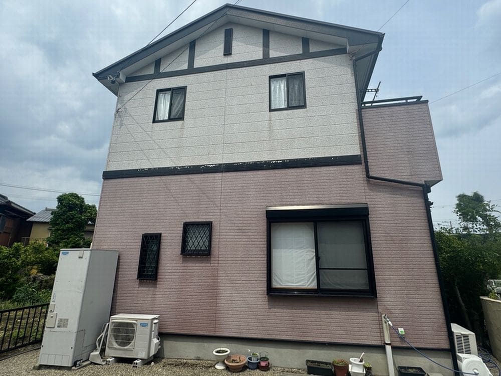 鈴鹿市の外壁塗装、屋根塗装、防水工事をリペイント匠が施工した写真