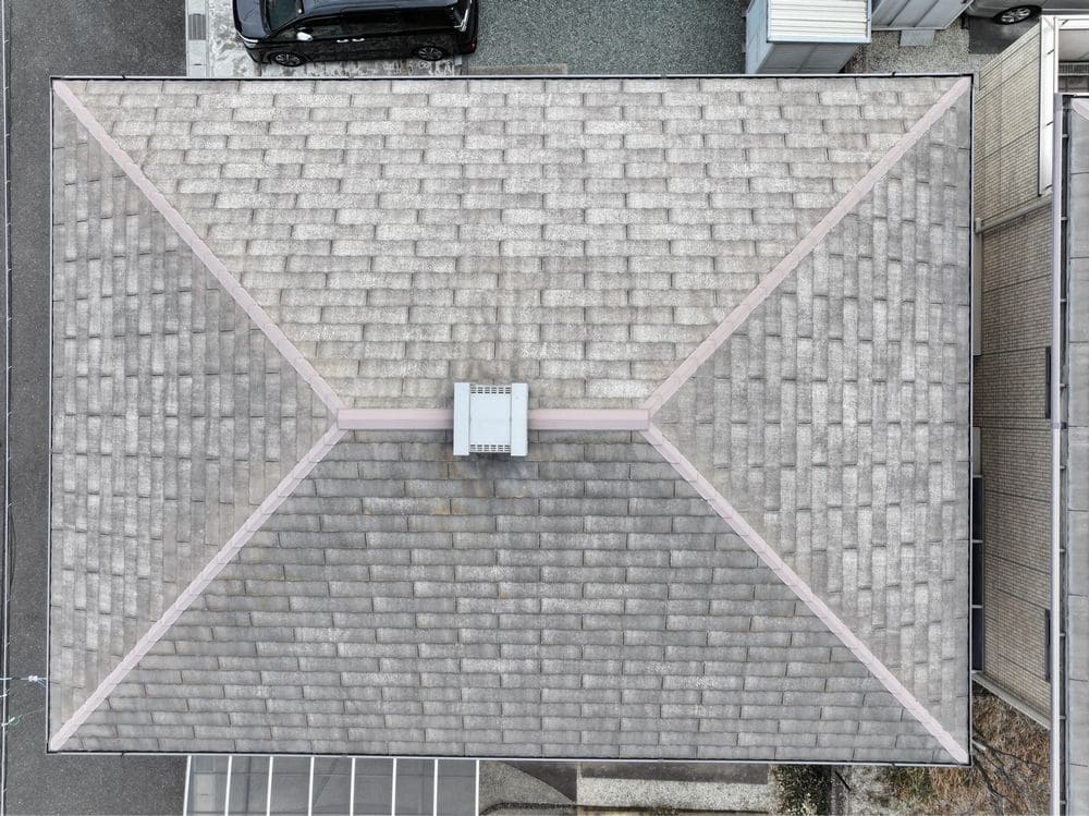 津市の外壁塗装、屋根塗装をリペイント匠が施工した写真