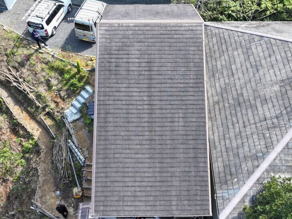 志摩市の外壁塗装、屋根工事をリペイント匠が施工した写真