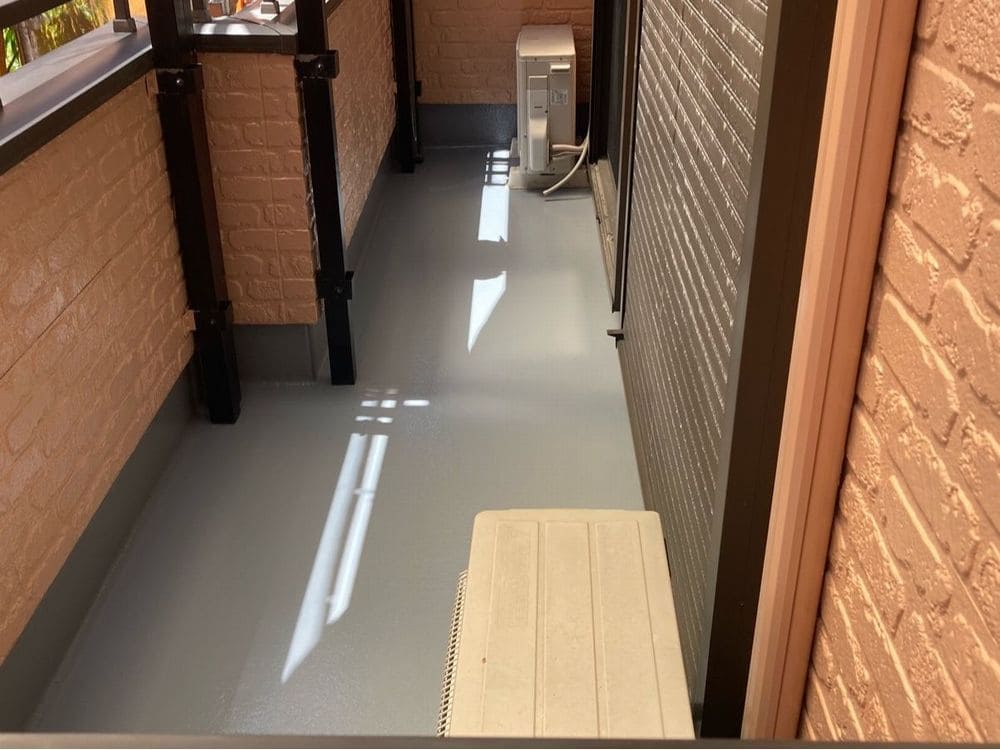 T様(津)施工後_防水 津市の外壁塗装、防水工事をリペイント匠が施工した写真