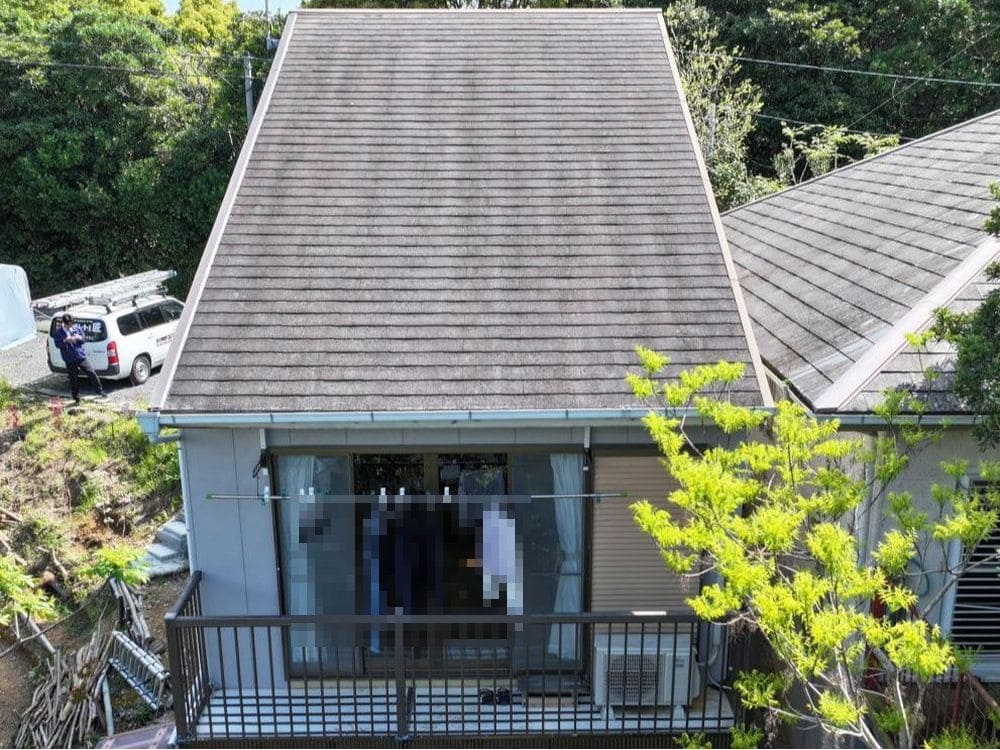 志摩市の外壁塗装、屋根工事をリペイント匠が施工した写真