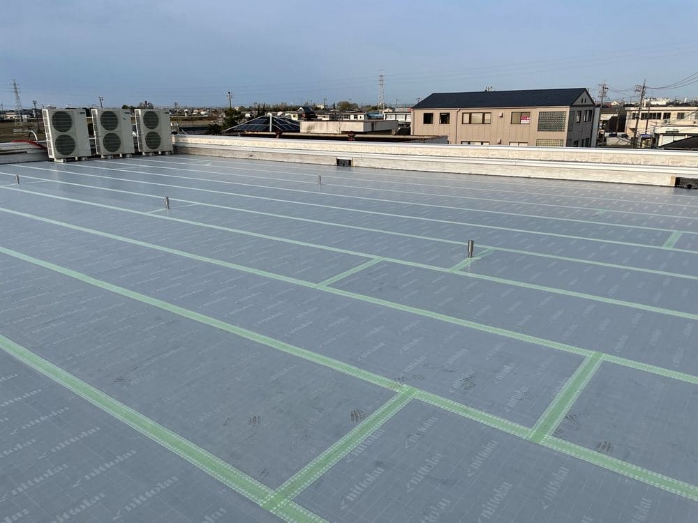 松阪市の防水工事をリペイント匠が施工した写真