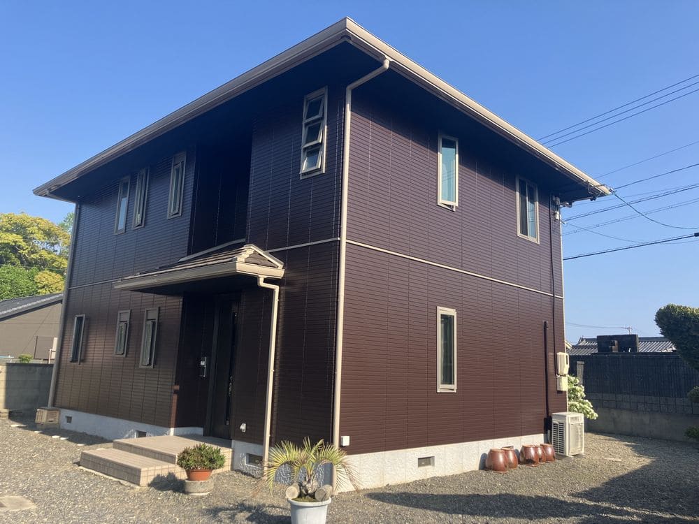 O様(志摩)施工後 (4) 志摩市の外壁塗装をリペイント匠が施工した写真