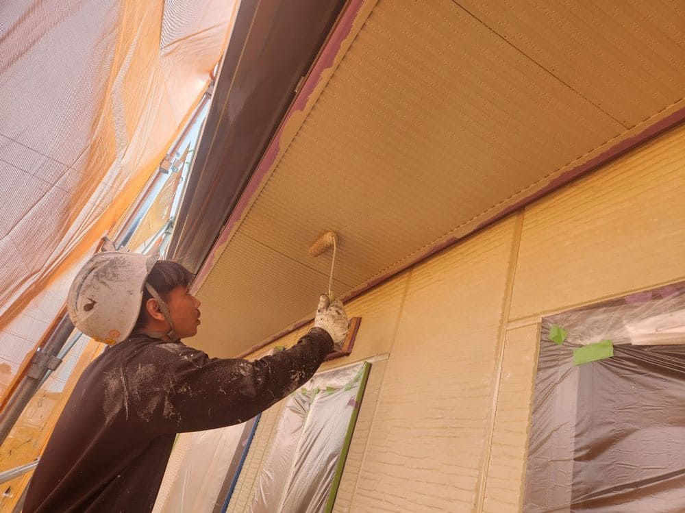 津市の外壁塗装、屋根塗装をリペイント匠が施工した写真