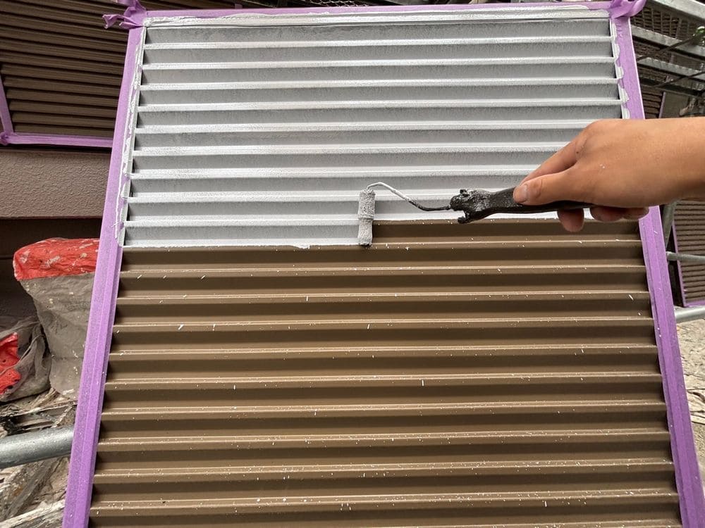 津市の外壁塗装、屋根塗装をリペイント匠が施工した写真