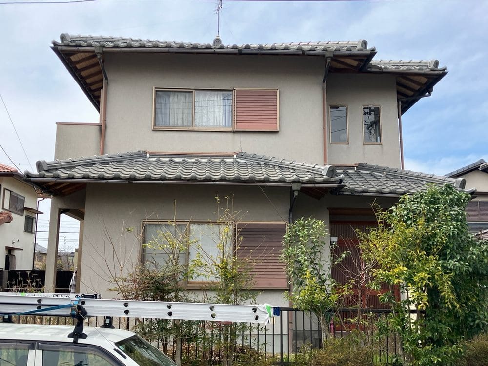 名張市の外壁塗装をリペイント匠が施工した写真