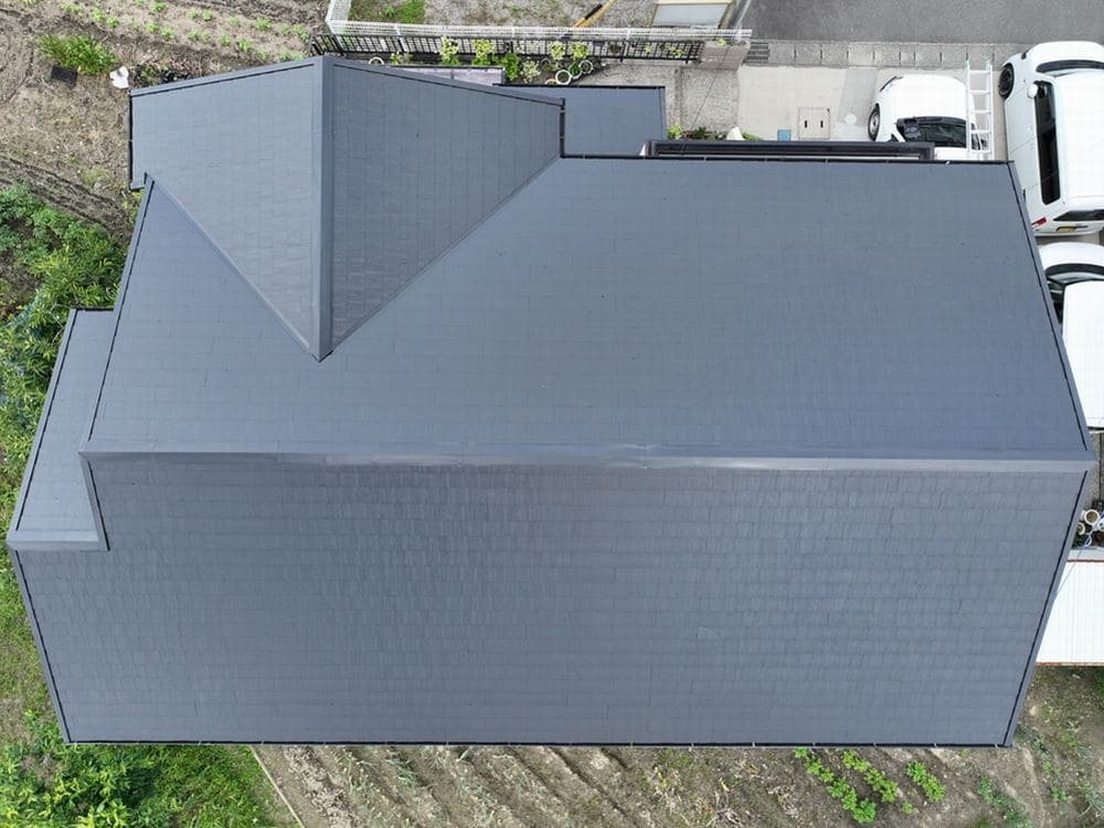 鈴鹿市の外壁塗装、屋根塗装、防水工事をリペイント匠が施工した写真