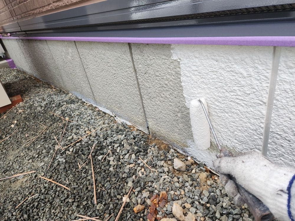 津市の外壁塗装、屋根塗装をリペイント匠が施工した写真