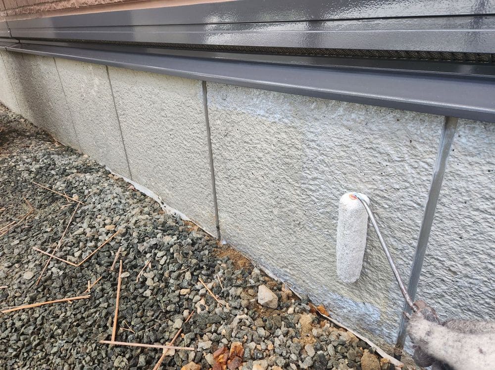 津市の外壁塗装、屋根塗装をリペイント匠が施工した写真