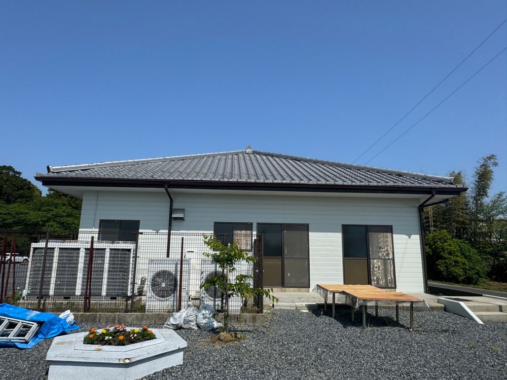 いなべ市の外壁塗装をリペイント匠が施工した写真