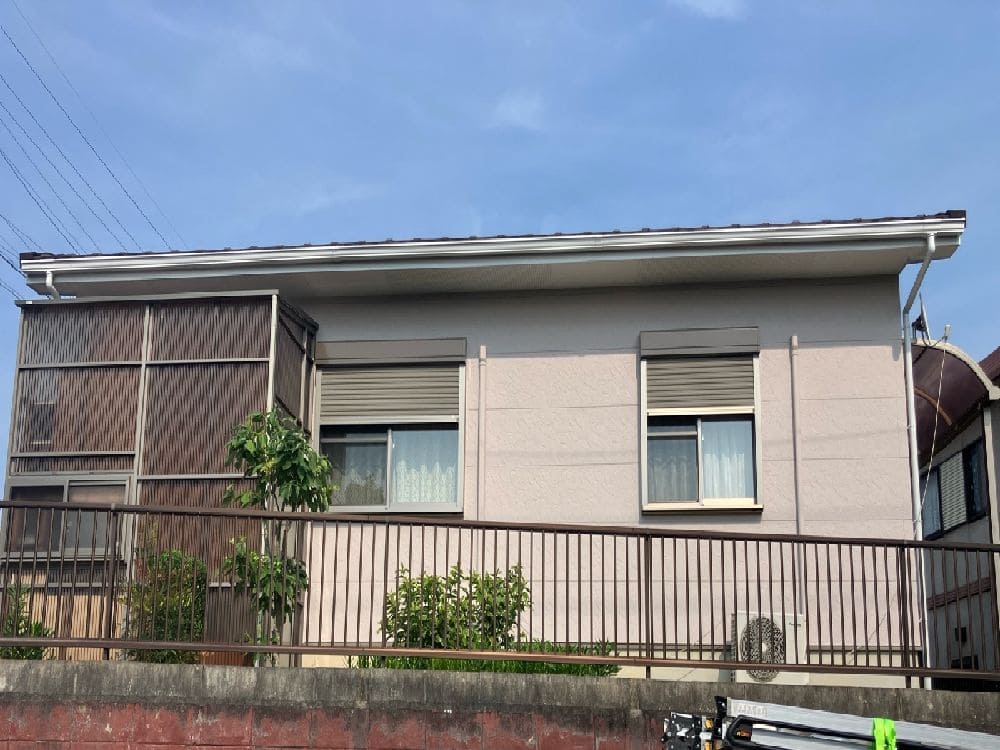 津市の外壁塗装をリペイント匠が施工した写真