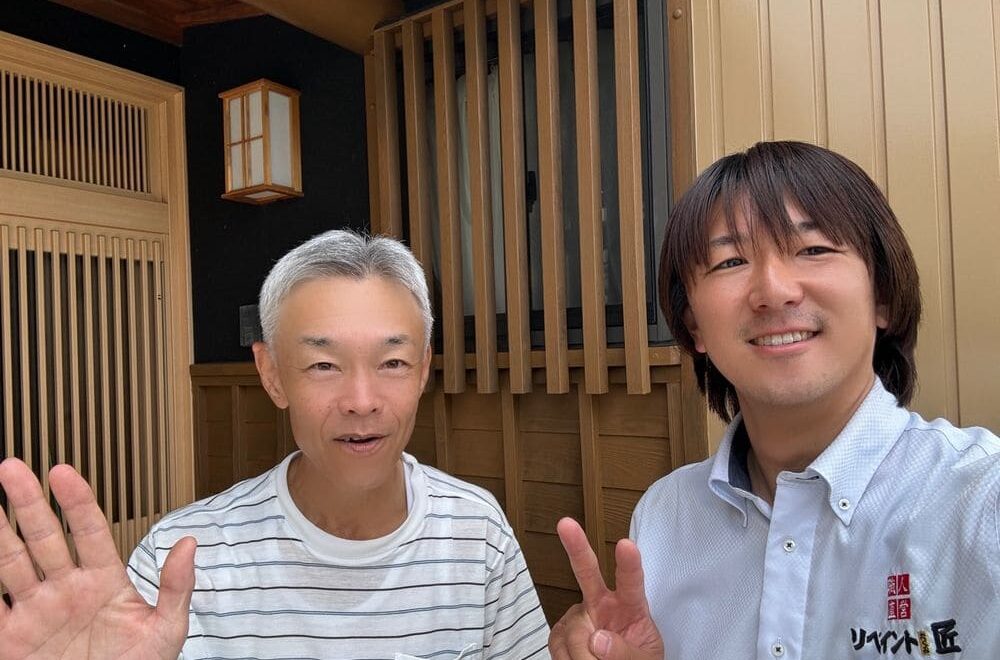 四日市市｜和風住宅を塗装でリフレッシュ｜笑顔・親切・丁寧とても満足です