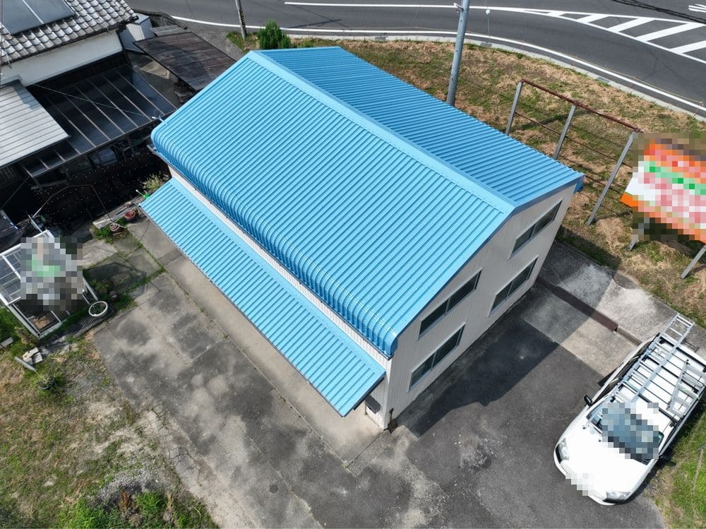 名張市で外壁・屋根塗装をリペイント匠が施工した写真
