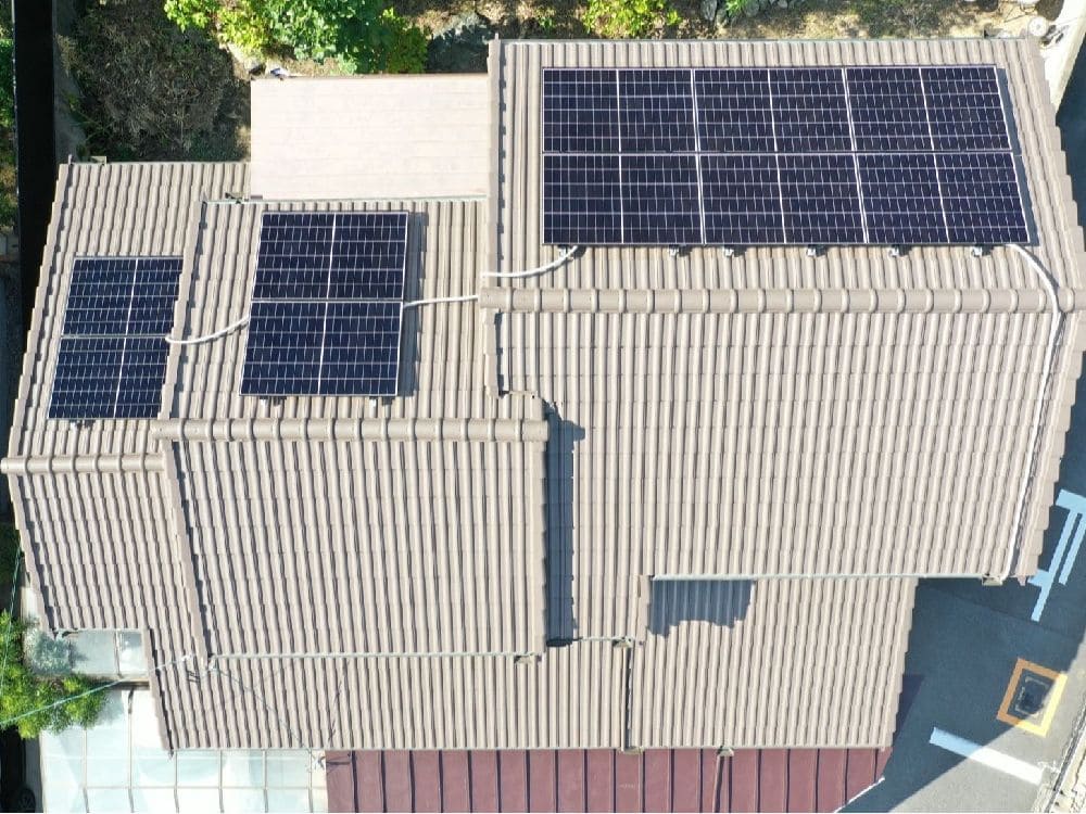 F様(津)施工後_屋根全体 (2) 津市の屋根塗装をリペイント匠が施工した写真