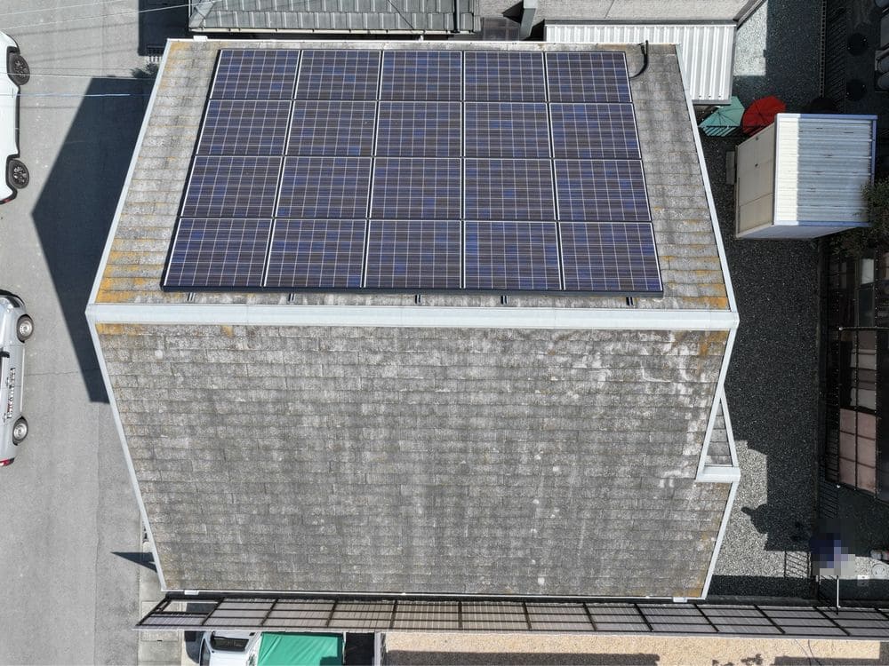松阪市の外壁塗装をリペイント匠が施工した写真