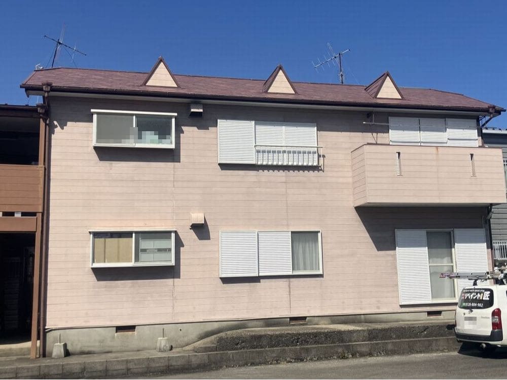 志摩市の外壁塗装、屋根塗装、屋根工事、防水工事をリペイント匠が施工した写真